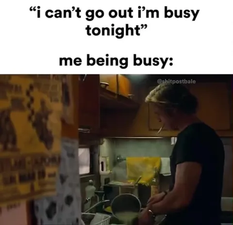 Too Busy Cooking Tonight