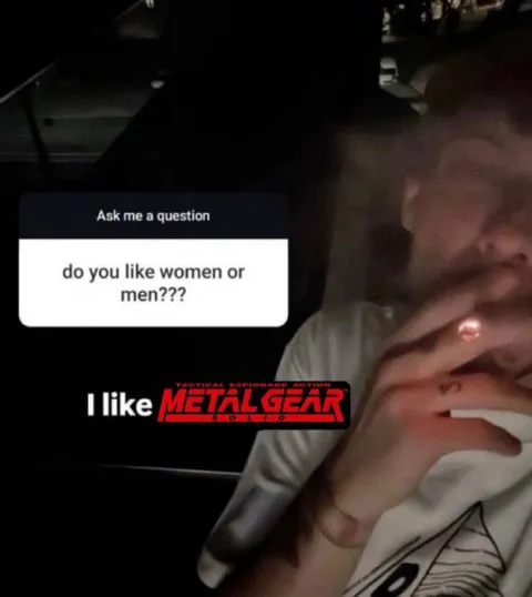 I Like Metal Gear