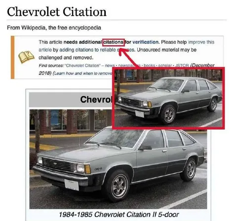 Chevrolet Citation Citation