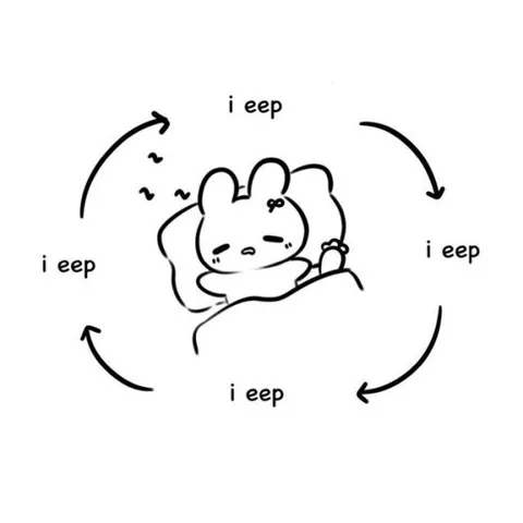 I Eep Sleepy Bunny Loop