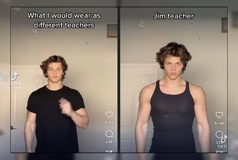 What I Would Wear as Different Teachers