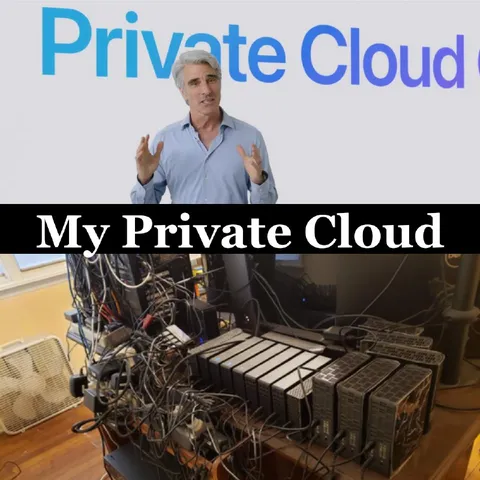 My Private Cloud Server