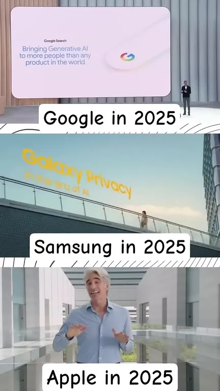 Tech Giants in 2025
