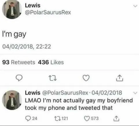 I’m Gay Tweet Prank