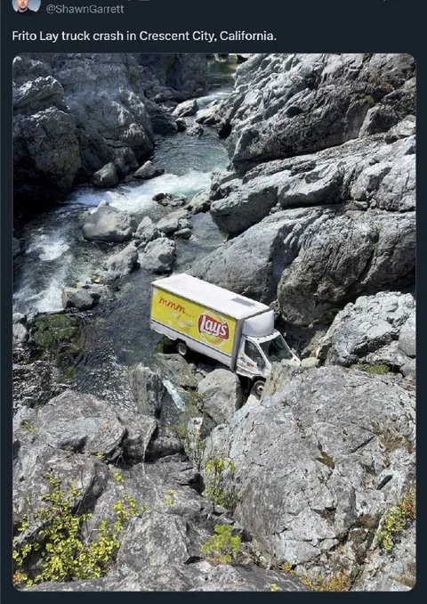Frito Lay Truck Crash