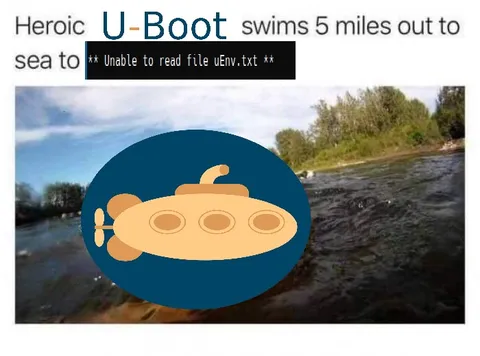 Heroic U-Boat Swims Out to Sea