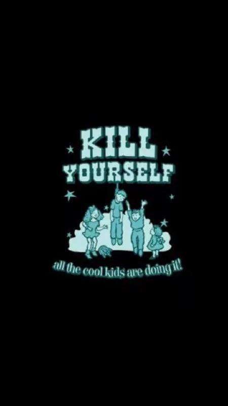 Kill Yourself Cool Kids