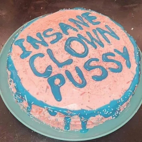 His Name on Cake