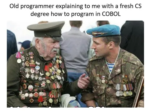 Old Programmer Explains COBOL