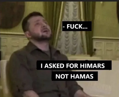 I Asked for HIMARS Not Hamas
