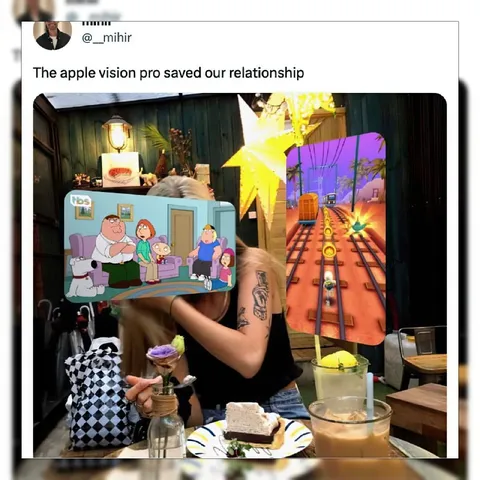Apple Vision Pro Saved Us