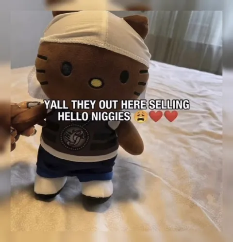 Hello Kitty Ninja Plush