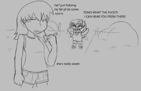 Helping My Fat Girlfriend Exercise