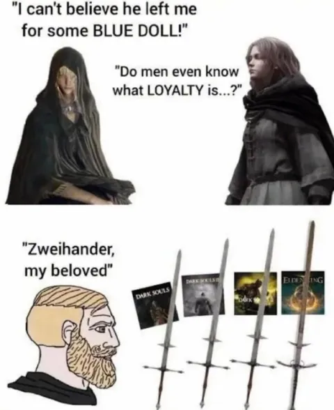 Zweihander My Beloved