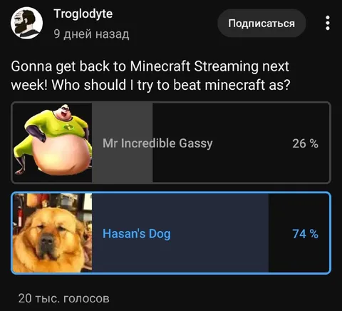 Who Should I Beat Minecraft As?