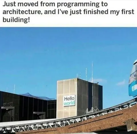 Hello World Architecture