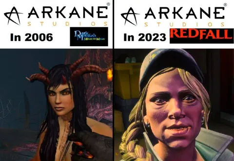 Arkane Studios Then and Now