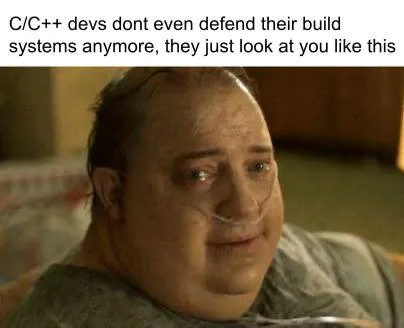 C/C++ Devs Just Look At You