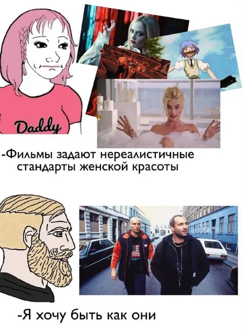 Нереалистичные стандарты красоты