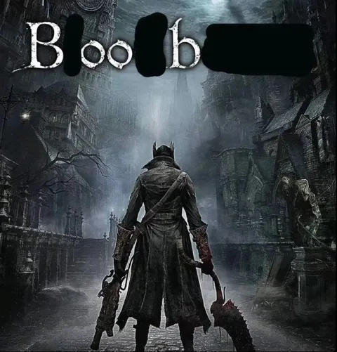 Censored Bloodborne Hunter