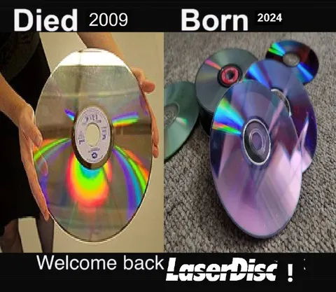 LaserDisc Born Again