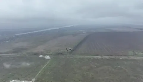 Мавик превращается в кусторез