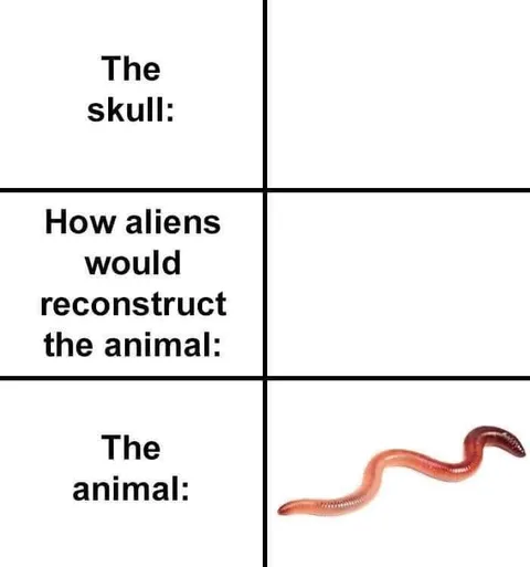 Alien-Reconstructed Animal Worm