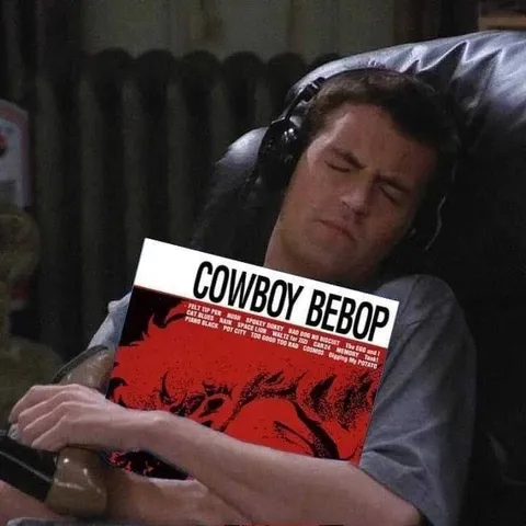 Cowboy Bebop Sleep Reaction