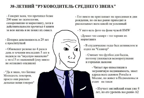 38-летний руководитель среднего звена