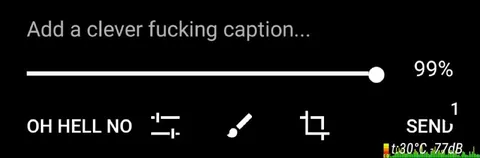 Add a Clever Fucking Caption
