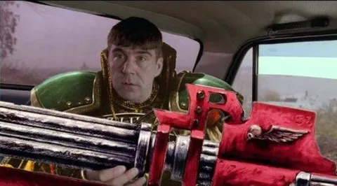 Когда взял с собой ассолтку