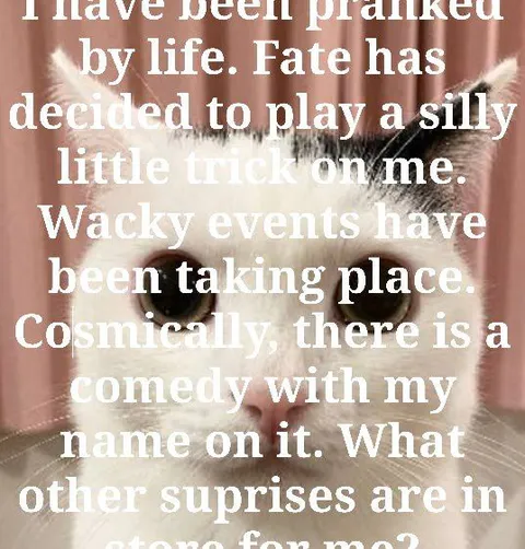Life Pranked Me