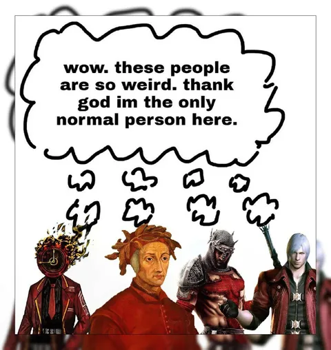 The Only Normal Person Here