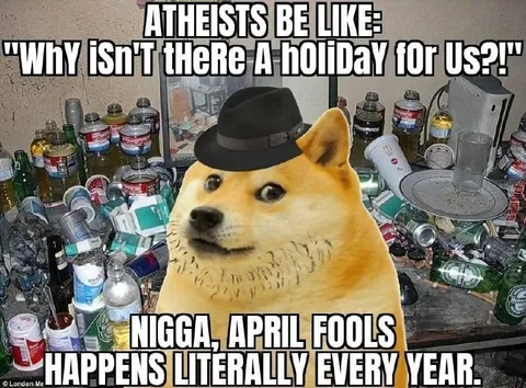 Doge Asks for Atheist Holiday
