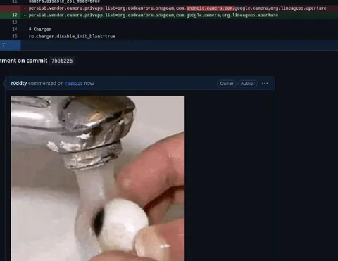 Ватная палочка под краном