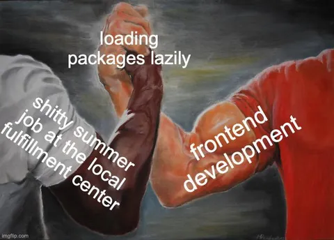 Loading Packages Lazily