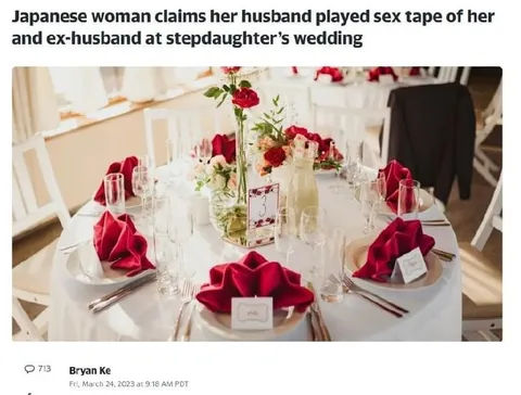 Wedding Sex Tape Allegation