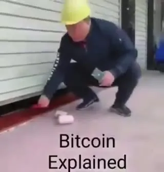 Bitcoin Explained Literally