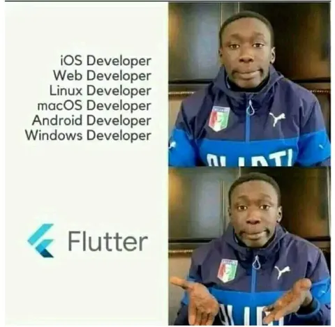 Flutter Developer Does Everything