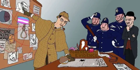 Sherlock Holmes Forensic Investigation