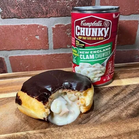 Clam Chowder Donut