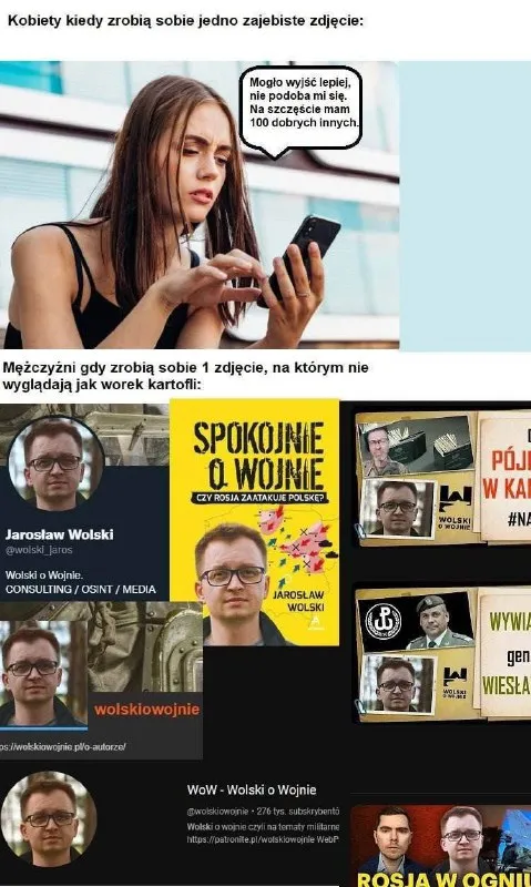 Jedno zdjęcie Jarosława Wolskiego