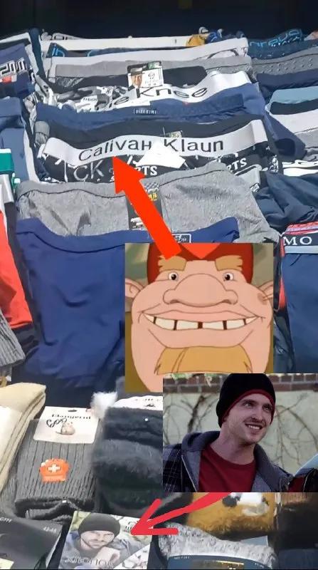 Calivah Klaun Underwear