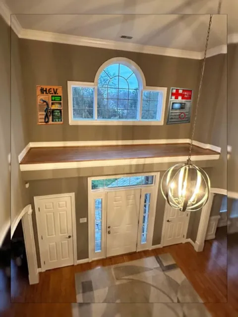 Indoor Balcony With First Aid