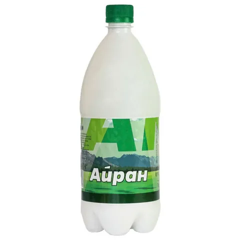 Бутылка айрана