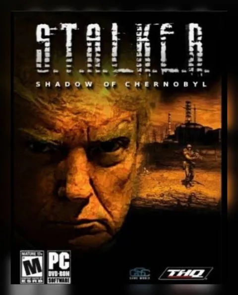 Stalker Shadow of Chernobyl Cover