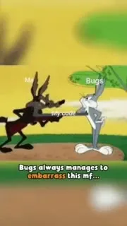 Bugs Embarrasses My Cousin