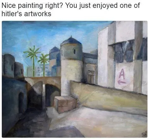 Hitler’s Unexpected Artwork