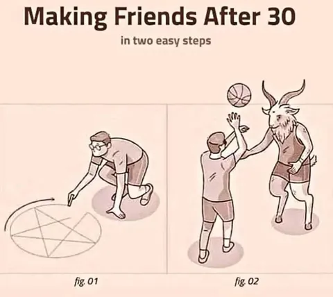 Making Friends After 30