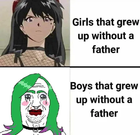 Girls and Boys Without Fathers